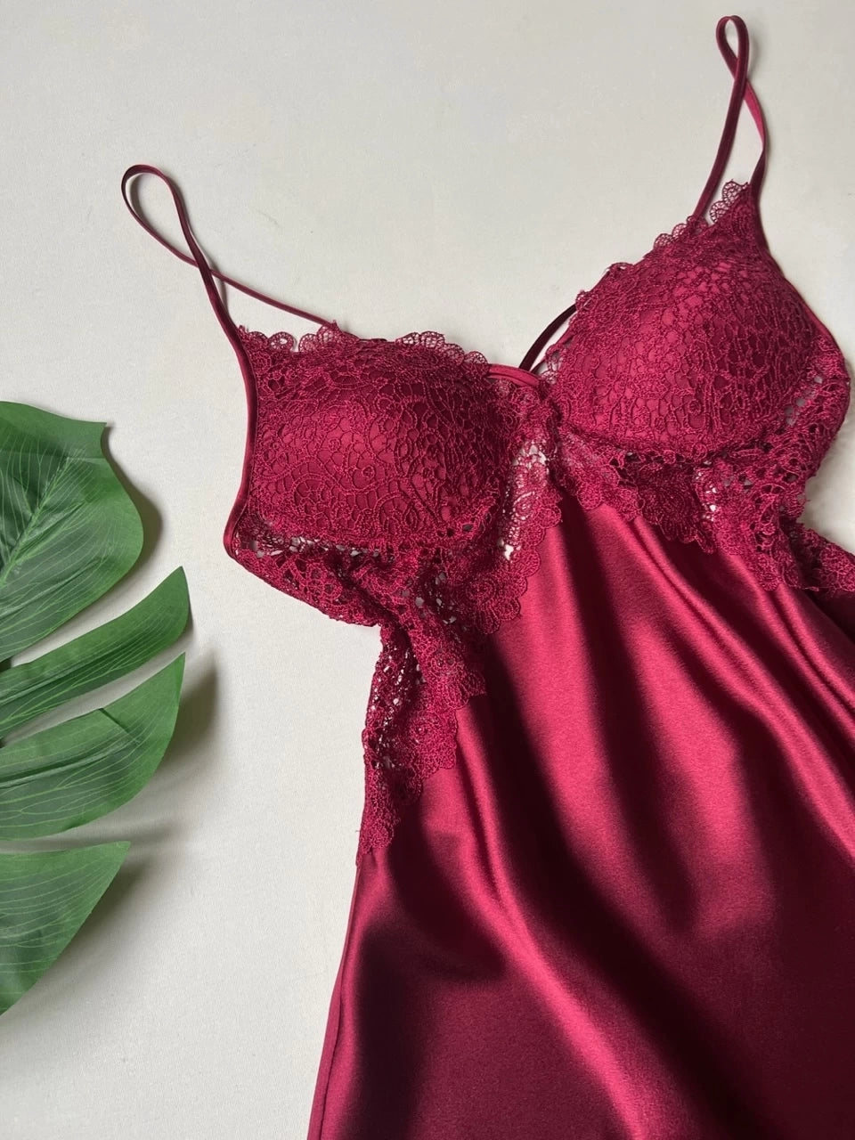 6-Piece Silk Nightwear