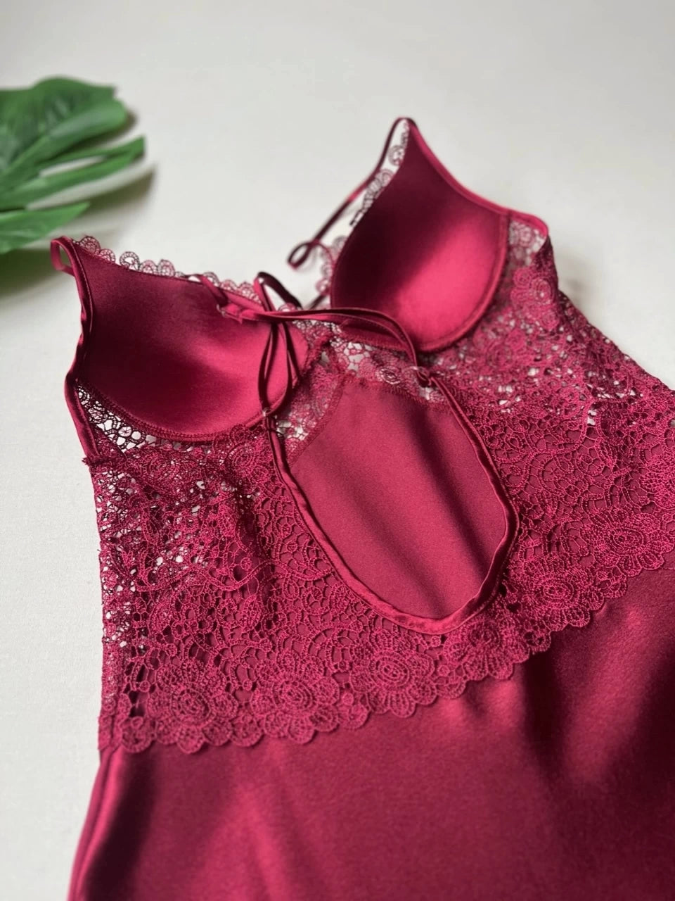 6-Piece Silk Nightwear