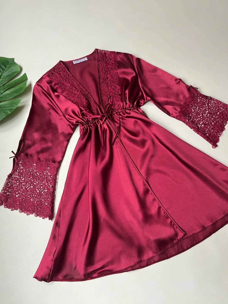 6-Piece Silk Nightwear