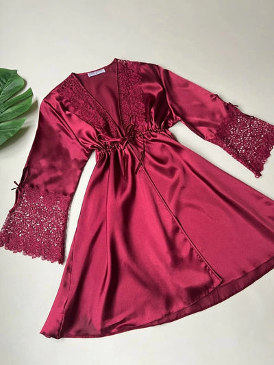 6-Piece Silk Nightwear