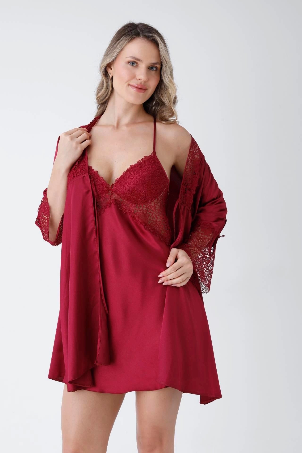 6-Piece Silk Nightwear