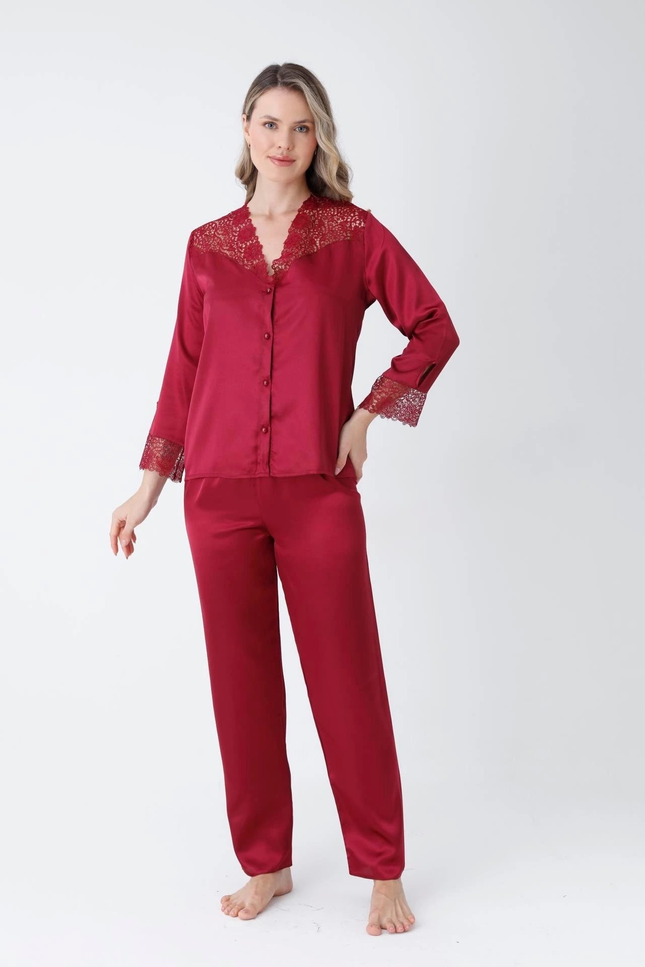 6-Piece Silk Nightwear